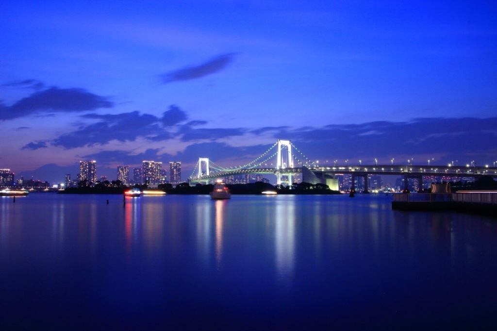 夜の灯り