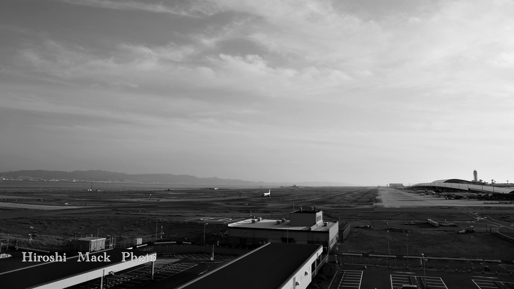 Kansai　International　Airport 24mm  2020