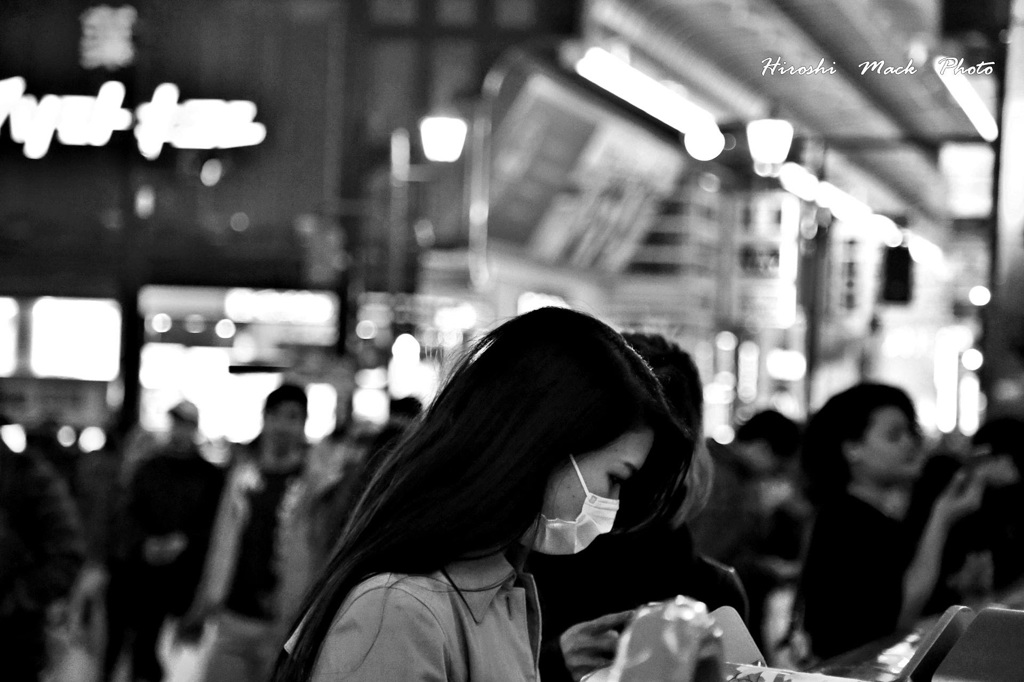 NIGHT　STREET　90mm　5784