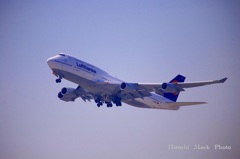 Kansai　International　Airport Lufthansa