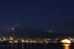 富嶽夜景