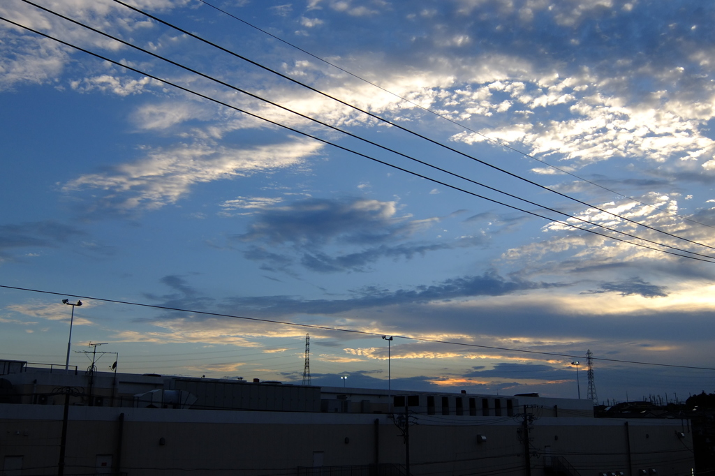 16年8月ある日の空③