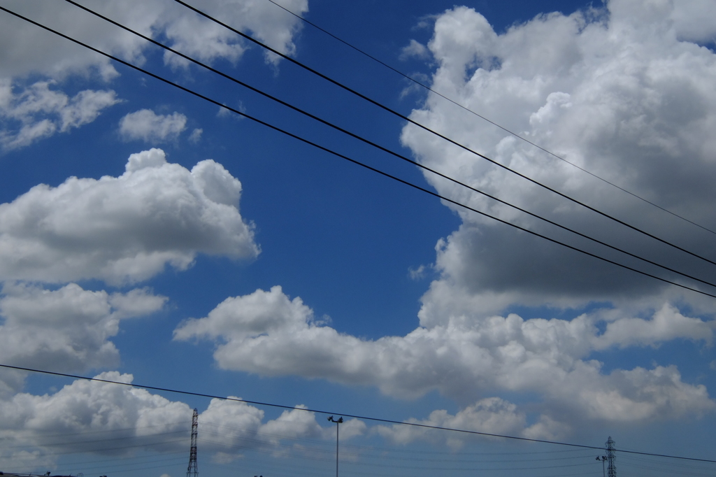 16年8月ある日の空①