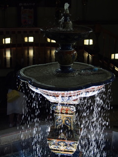 滴る水