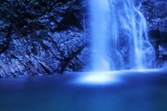払沢の滝