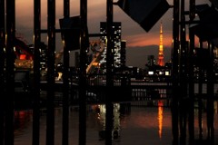 夕景