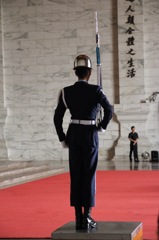 中正紀念堂  衛兵さん