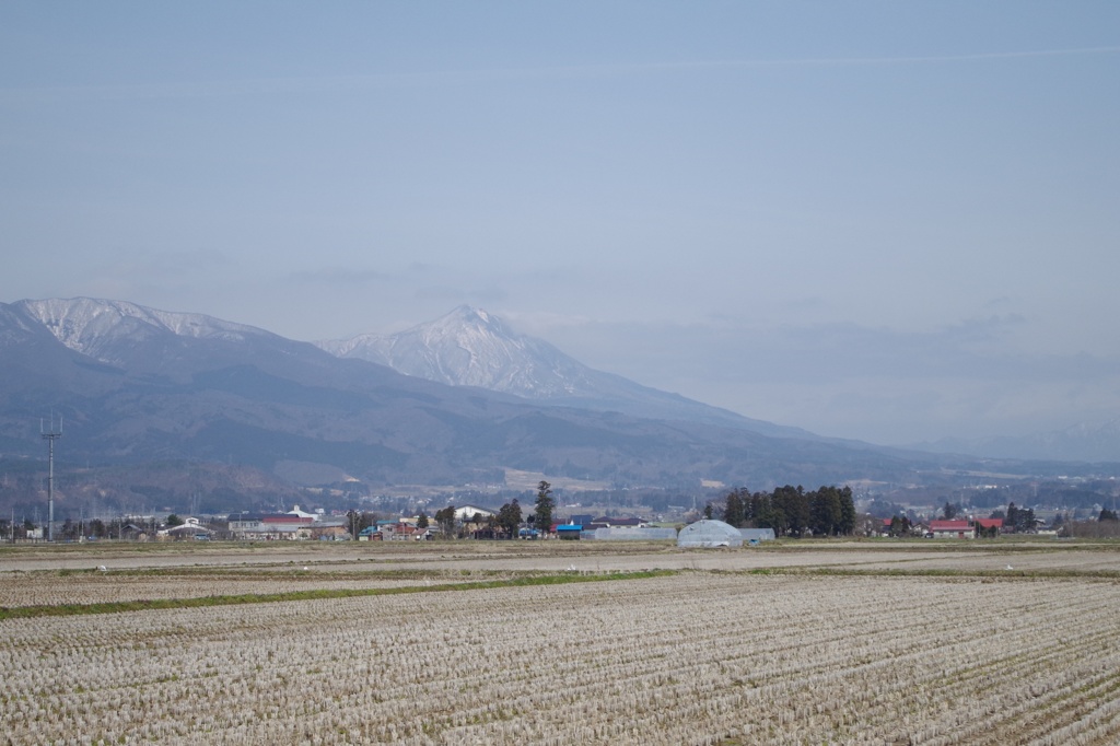 田舎の静けさ