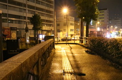 華金の帰り道