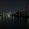 夜の高知 鏡川