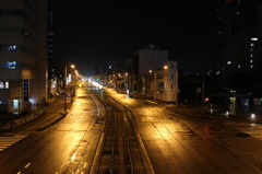 歩道橋より②