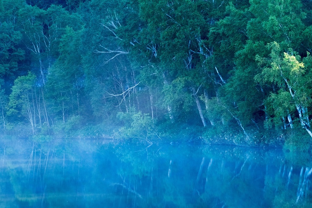 志賀高原の夜明け（５）
