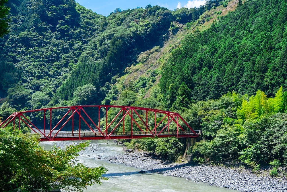 夏の川根町（１）