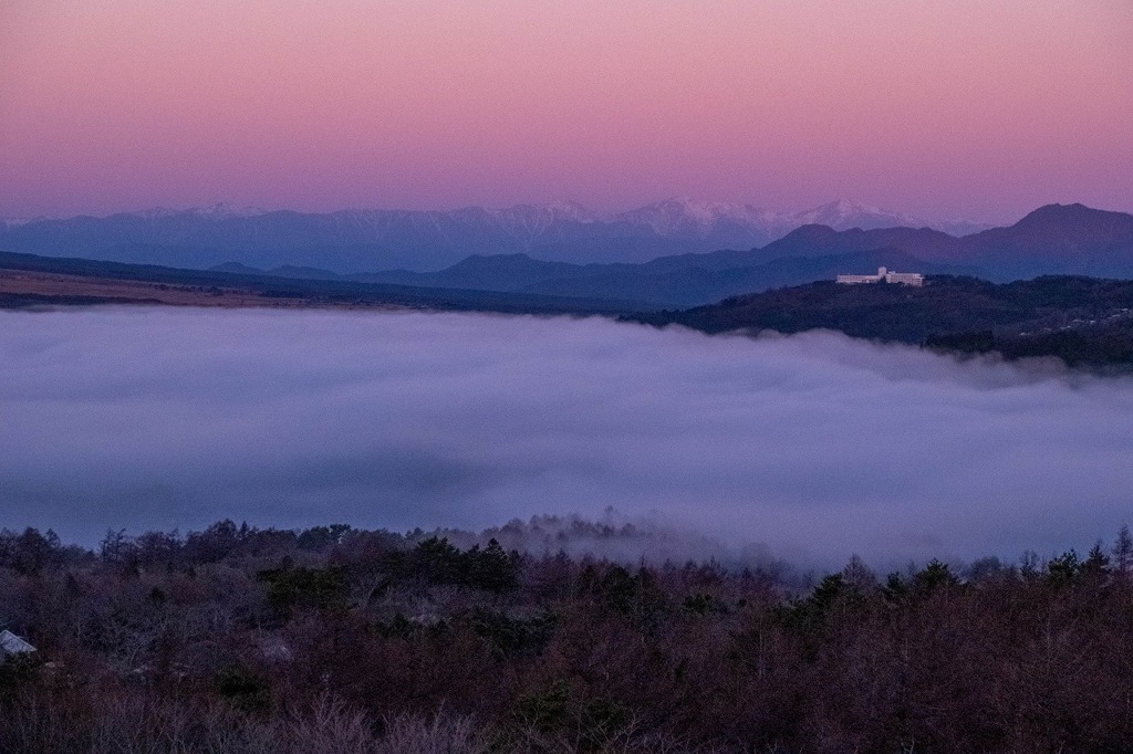 雲海と朝日（３）