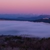 雲海と朝日（３）