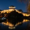 夜の水原華城（８）