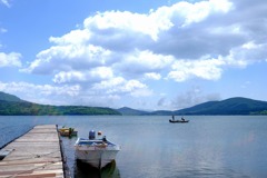 初夏の山中湖（４）