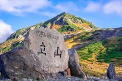秋の立山アルペンルート（11）