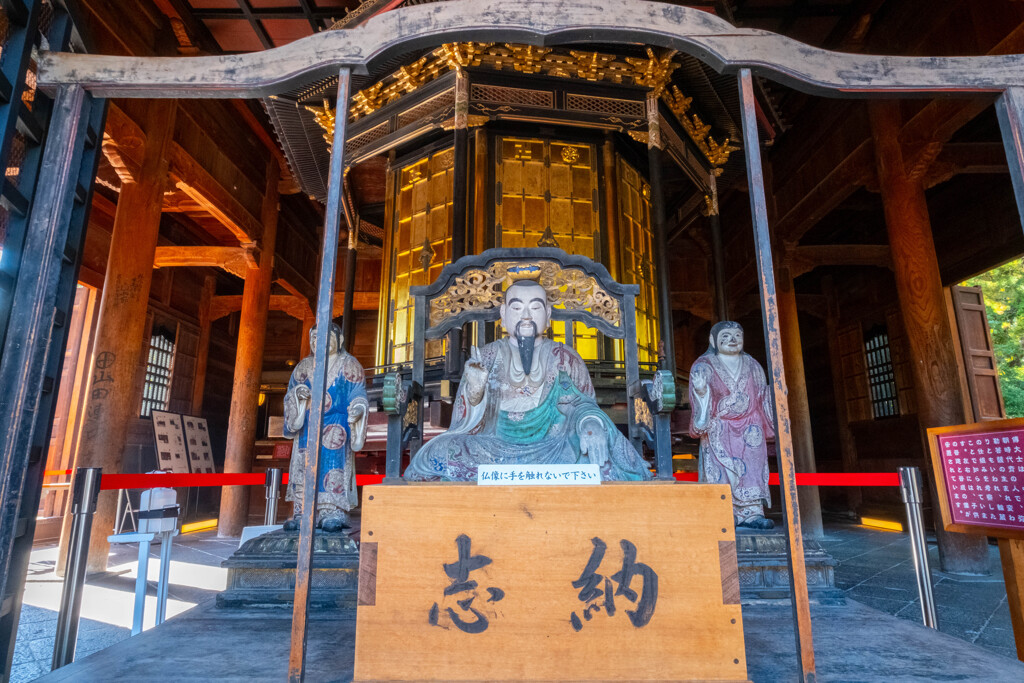 秋の善光寺（７）