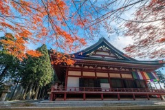 秋の比叡山延暦寺（１）