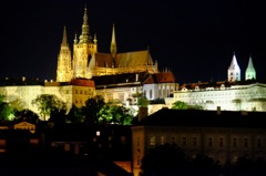 チェコの夜景３