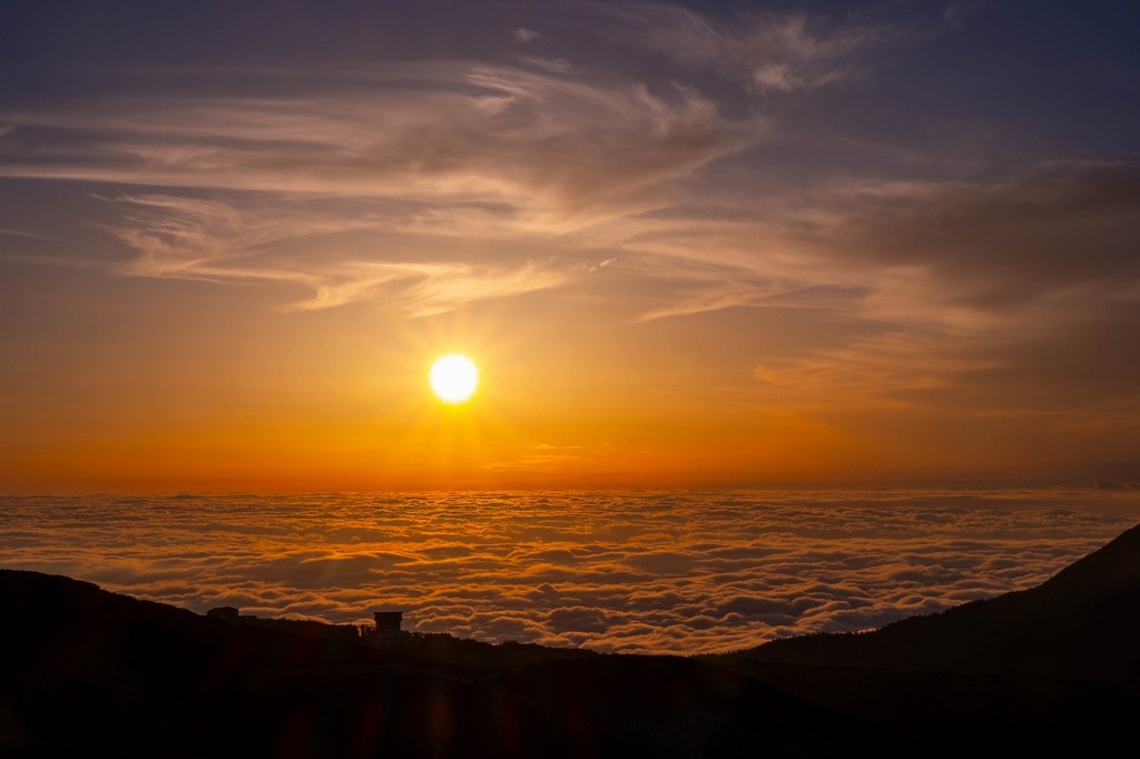 立山の夕焼け（３）