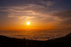 立山の夕焼け（３）