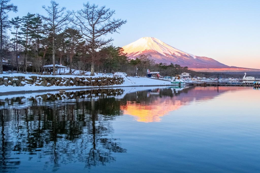 2020冬の山中湖（２）