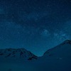 立山の星空（３）