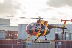 空から見たハワイ（１）