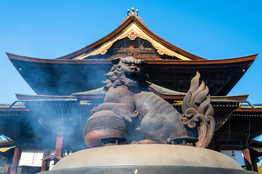 秋の善光寺（４）