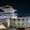 夜の水原華城（４）