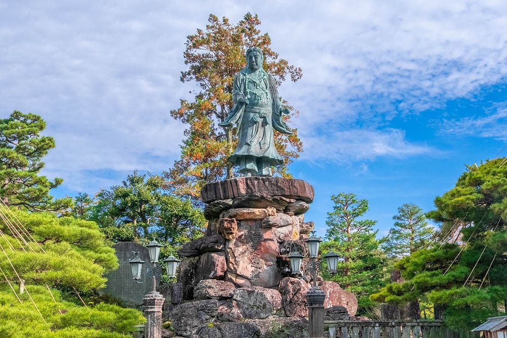 秋の兼六園（３）