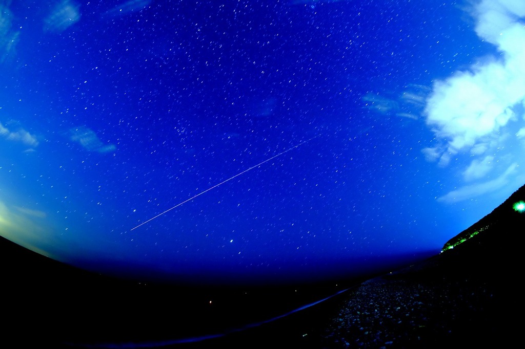 しぶんぎ座流星群