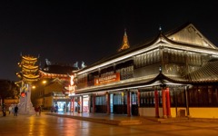 無錫の夜景（２）