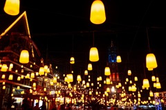 ハウステンボスの夜景（８）