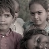 インドの子供たち（１）