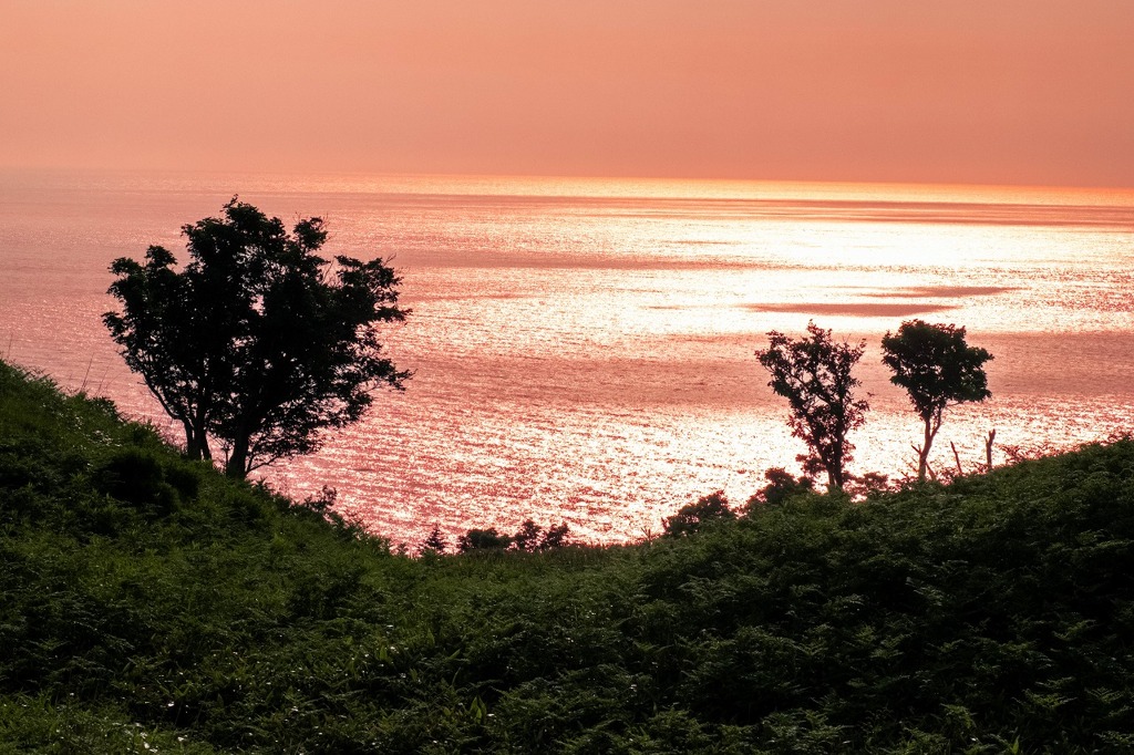 知床の夕暮れ（２）