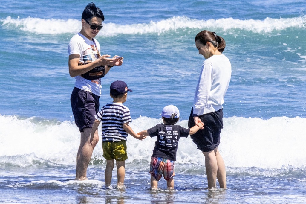 鎮波海岸（４）