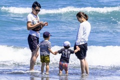 鎮波海岸（４）