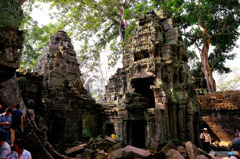 カンボジアの遺跡１５