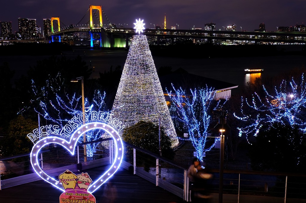 お台場のクリスマス３