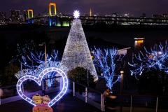 お台場のクリスマス３