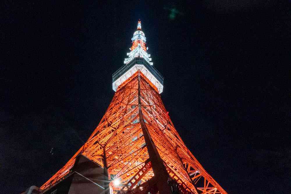 東京の夜景（３）