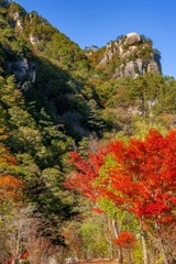 秋の昇仙峡（１）