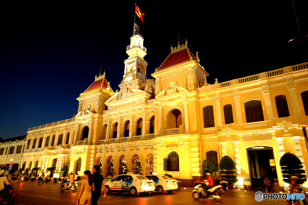 ベトナムの夜景５