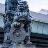 夕暮れの日本橋（２）