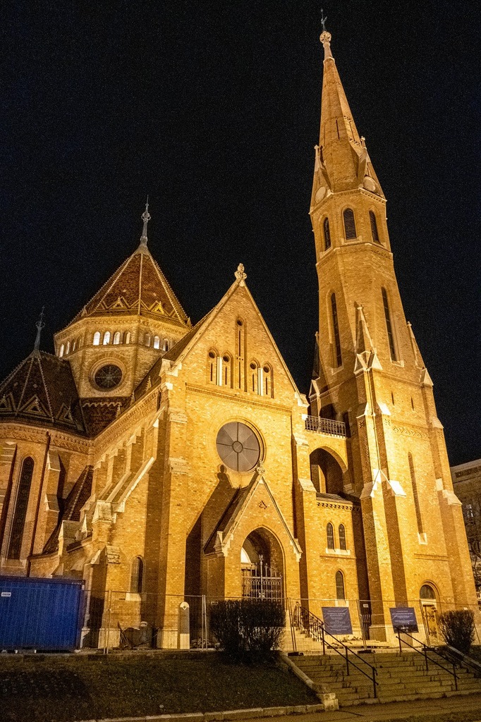 ブダペストの夜景（７）
