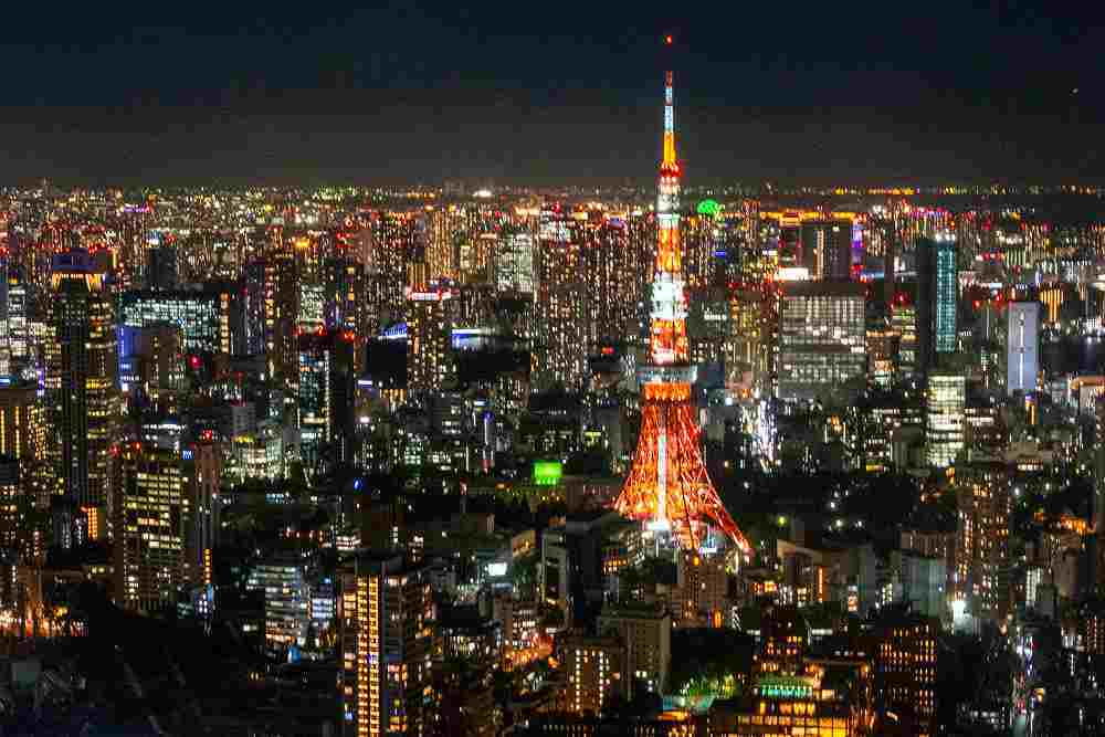 東京の夜景（１）