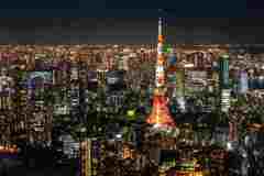 東京の夜景（１）